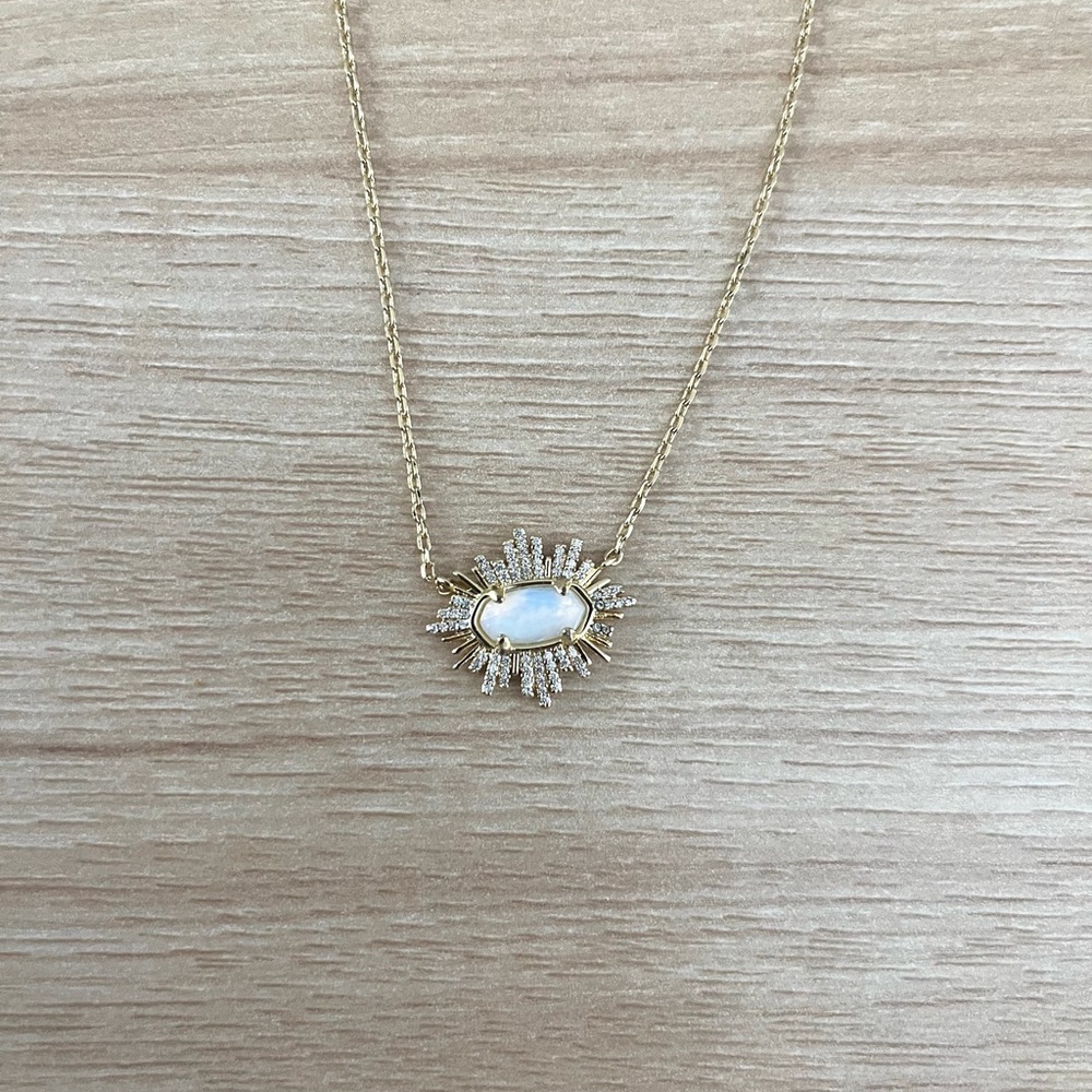 Kendra Scott Opal Necklace